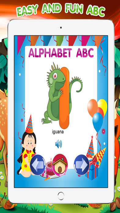 Learning Animals ABC Alphabet Education for Kids screenshot 4