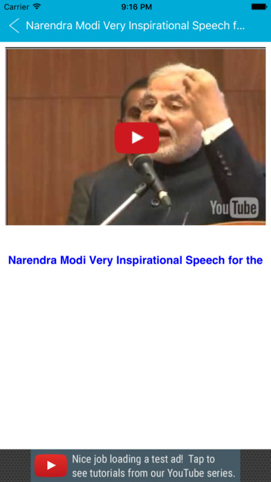 Narendra Modi Speeches Videos screenshot 3
