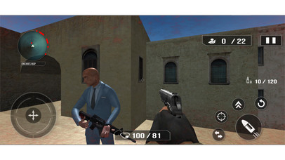 Modern Combat Counter Sniper screenshot 2