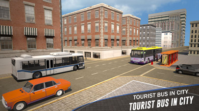 City Tourist Bus Driver screenshot 4
