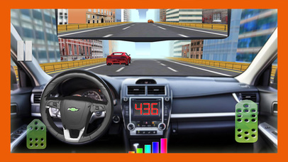 Racing In Car Traffic Drive 3D screenshot 3