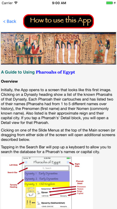 Pharaohs of Egypt screenshot 3