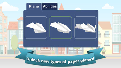 Paper Plane Flight: Virtual Glider screenshot 4