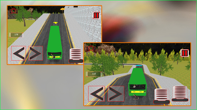 Transport City Bus Simulator 3D screenshot 3