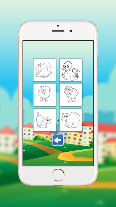 Animals Coloring Book - Free Game for Kids screenshot 3