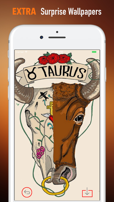 Taurus Wallpapers HD- Quotes and Art Pictures screenshot 3