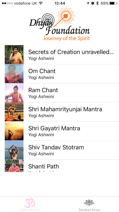 Sanatan Kriya & Vedic Mantras screenshot 2