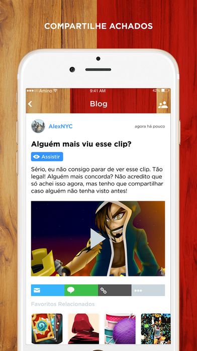 Entre Clãs Amino em Português screenshot 4