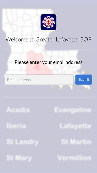 Greater Lafayette GOP screenshot 2