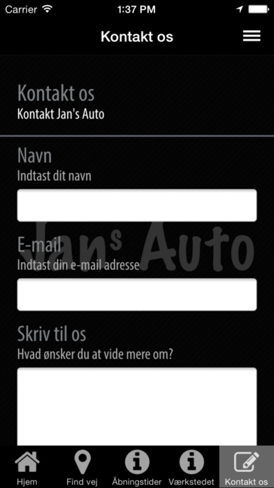 Jans Auto screenshot 4