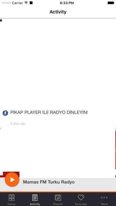 Mamas FM Turku Radyo screenshot 2