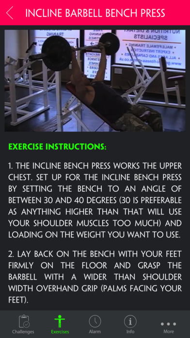 3 Day High Intensity Training Split ~ Muscle Pro screenshot 2