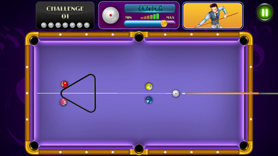 Side Pocket HD: 8 Ball Pool screenshot 3