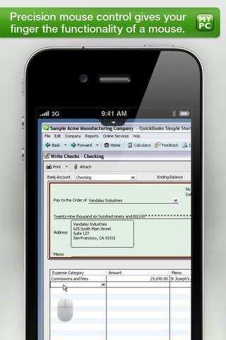 GoToMyPC (Remote Desktop) screenshot 4