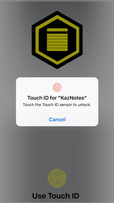 KazNotes (Secure Local Notes) screenshot 2