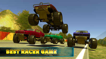 Monster truck racing simulator – Crazy driving 3d screenshot 3