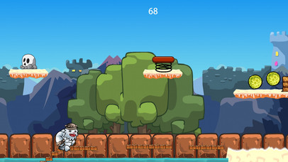 Mega Yeti Castle Rusher screenshot 2