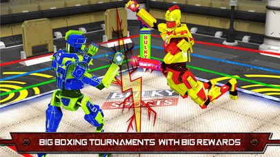 Robots Real Boxing - War robots fights and combat screenshot 3