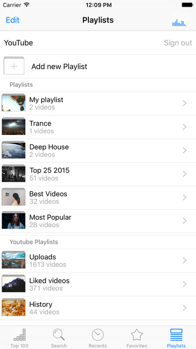 PlayTube Music :Unlimited Video Music Tube Player screenshot 4