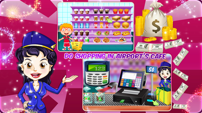 Airport Cashier Shopping & Cash Register Simulator screenshot 4