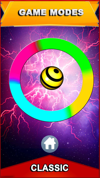 Space ball 3D – Tap to jump and escape gravity screenshot 2