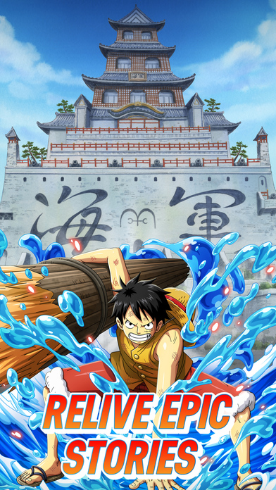 Screenshots of ONE PIECE TREASURE CRUISE for iPhone