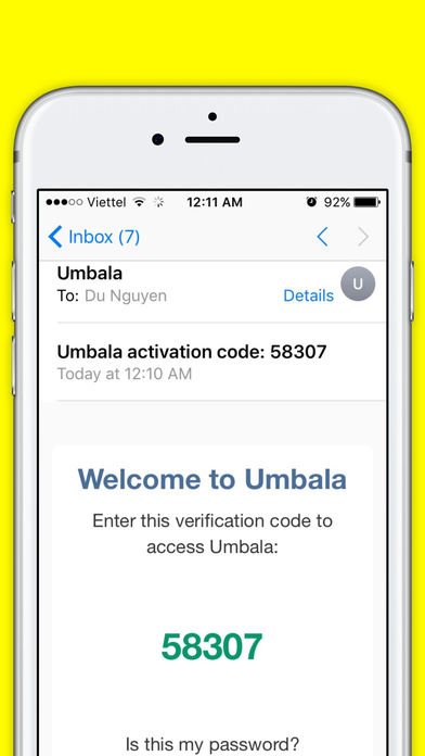 Umbala screenshot 3