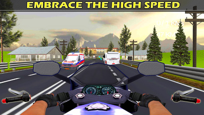 Asphalt Bike Racer screenshot 4