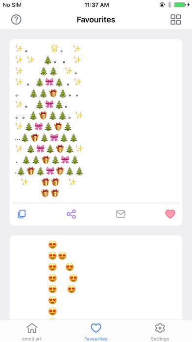 Emoji Art - Design Emoji Message& Text Art screenshot 2