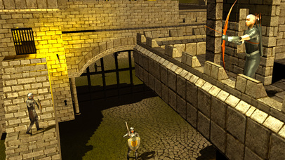 Bow Arrow Master Clash 3D: Castle Battle screenshot 2