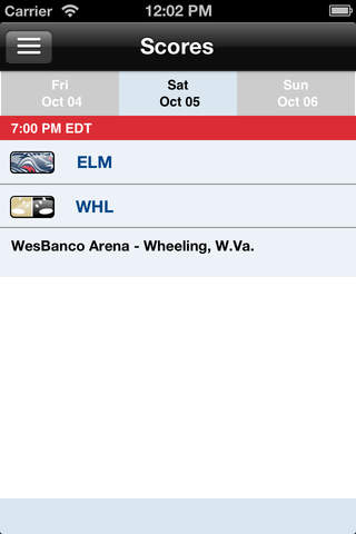 ECHL screenshot 2
