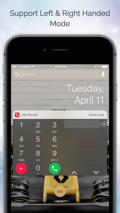 Air Dialer Pro - Fastest Dial Phone Widget screenshot 4