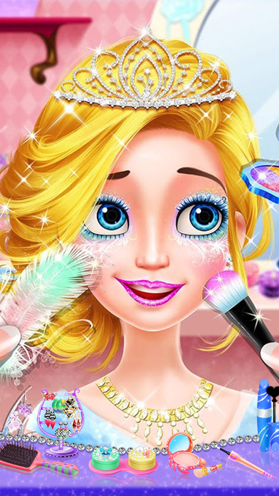 Princess Doll Salon Makeover screenshot 4