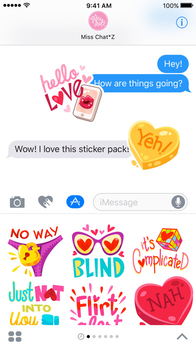Love Sticker Set screenshot 2