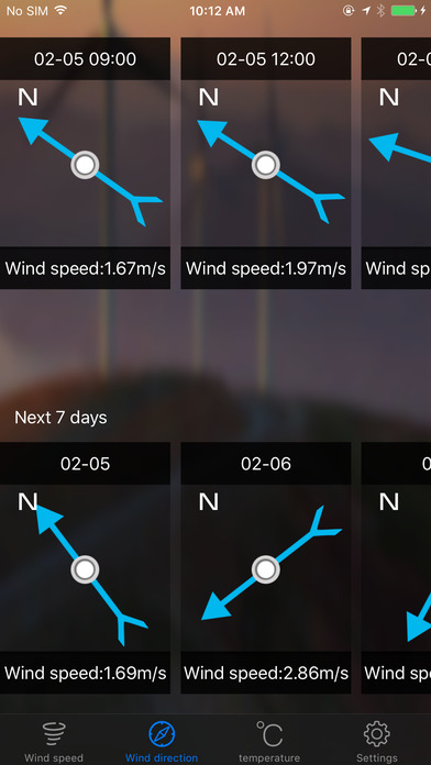 Wind Meter Pro - Wind Speed&Windy Weather Forecast screenshot 4