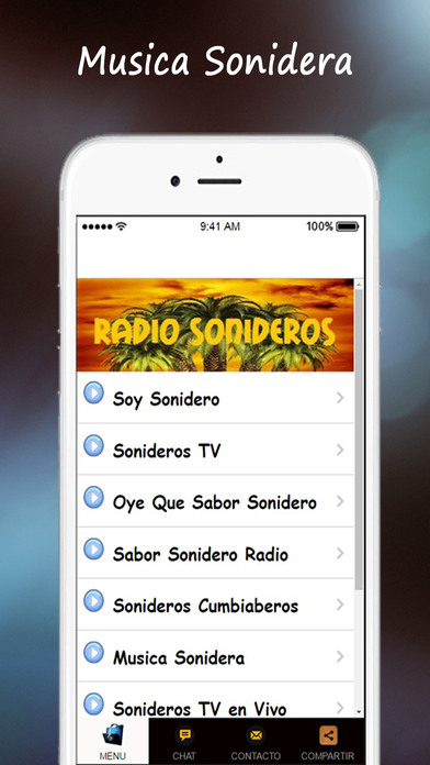 Musica Sonidera Radio screenshot 2