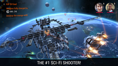 Galaxy on Fire 3 screenshot 1