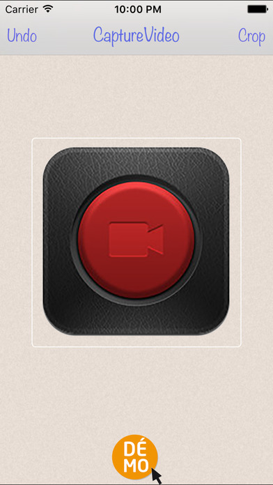 Cam Video Recorder - Easy Crop Video on Your Phone Screenshot 1