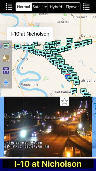 Louisiana NOAA Radar with Traffic Cameras  Pro screenshot 3