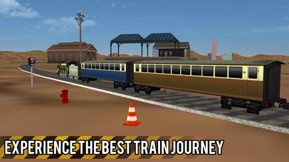 Super Train Driving  Simulator : Extreme Engine screenshot 4