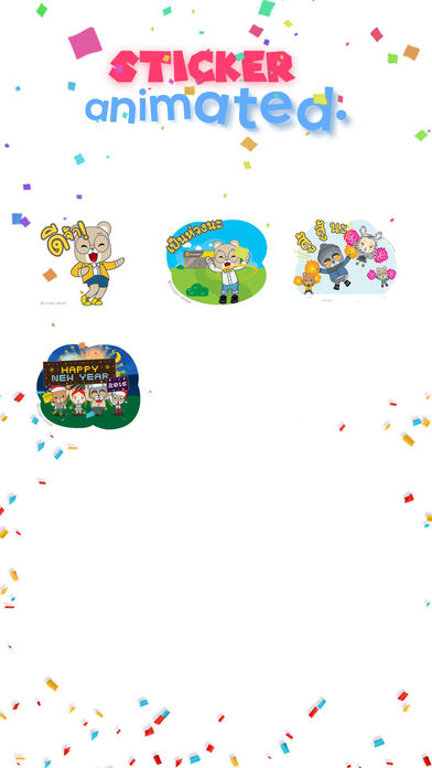 Bear Love Stories Animated! screenshot 2