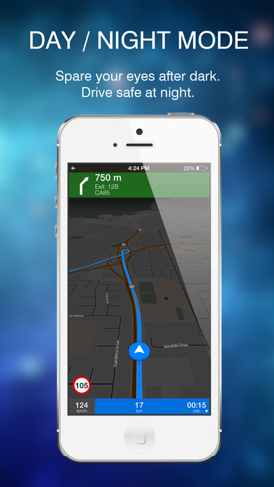 Cairo, Egypt Offline GPS Navigation & Maps screenshot 4