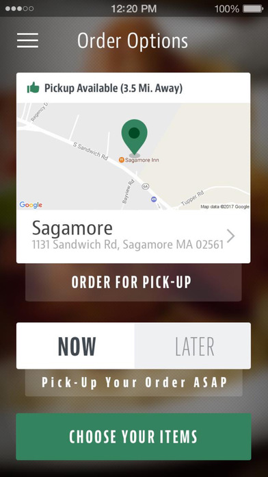 Sagamore Inn Restaurant screenshot 2