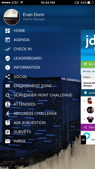 JDA GKO 2017 Mobile Application screenshot 3