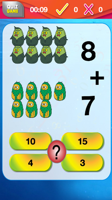 Early Learning - Ghost Monster Math Game screenshot 2