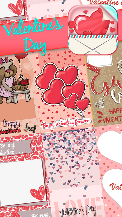 Valentine's Day Greeting Cards – Free Invitation.s screenshot 2