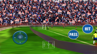 Kick Football: Worldcup Soccer Team Challenge screenshot 2