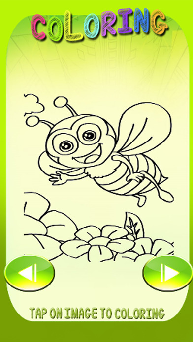 Mouse And Bee Games Coloring Book For Kids Edition screenshot 2
