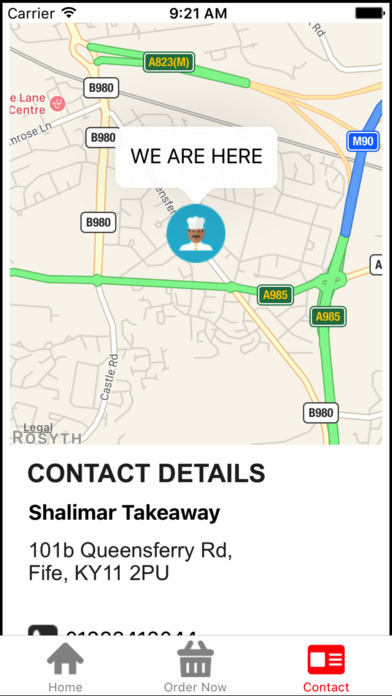Shalimar Takeaway screenshot 4