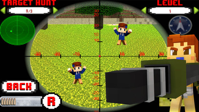 3D Pixel Sniper Killer screenshot 2